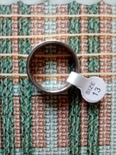 ELSEMODE de acero de titanio de la Iglesia Ortodoxa Rusa de las escrituras de la Biblia del señor Cruz con oración anillos para los hombres y las mujeres joyería cristiana