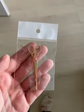 Creativo tijeras forma de señora de las mujeres pelo Clip horquilla delicada pelo horquilla accesorios para el cabello decoraciones