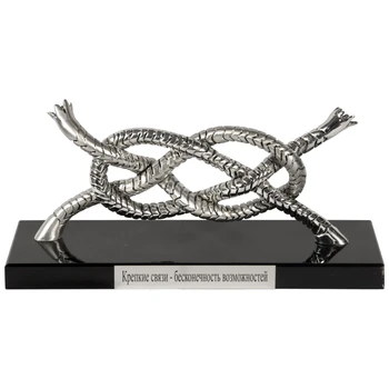 

Table figurine "Reliable partnership", Z04137, Astra