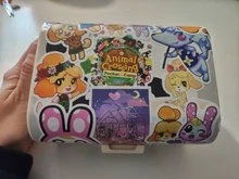 Pegatina de Animal Crossing para monopatín, grafiti para Club de Amigos del bosque, pegatinas para ordenador móvil, Amiibo, naklejki