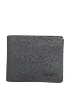 

Derimod Genuine Leather Navy Blue Men 'S Wallet