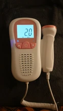 Cofoe Doppler Detector de corazón Fetal Bebé Hogar portátil para embarazada pulso Fetal medidor de radiación No estetoscopio