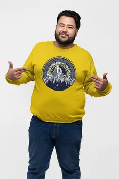 

Angemiel Wear Forest Yellow Men 'S Sweatshirt