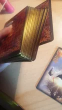 Cartas de Tarot oráculo, cartas de Tarot Oracle Glided Reverie lenorand, edición expandida, juegos de mesa, cartas de Palying para fiesta, 47 Uds.