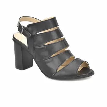 

FLO 81.309906.Z Black Women Dress Shoes Polaris