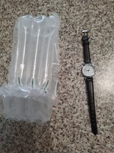 Relojes clásicos de cuarzo para mujer, pulsera analógica redonda con correa de cuero, informal