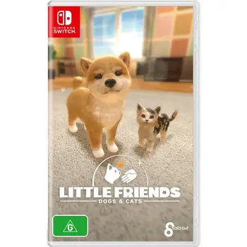 

Little Friends: Dogs & Cats [Nintendo Switch, English version]