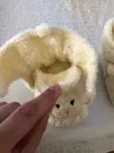 Calcetines para zapatos de bebé, botines para niño y niña, calzado cálido para la cara de Animal, antideslizantes, zapatos suaves para cuna de bebé recién nacido