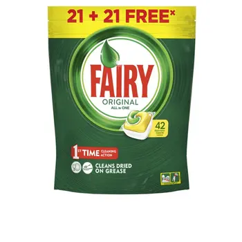 

FAIRY All in 1 LIMON dishwasher 42 capsules