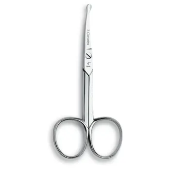 

Scissors about 4 "BEBE curve FORJ 3CLAV