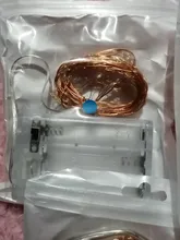 Strip-Light Garland Battery Party-Decoration Led Fairy Cooper-Wire Holiday Wedding 3AA