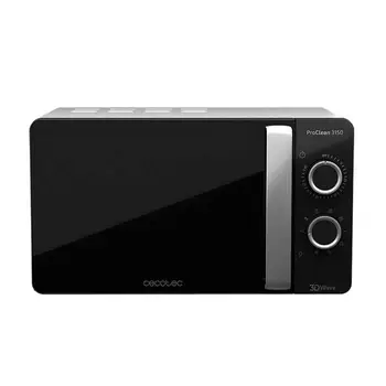 

Microwave with Grill Cecotec ProClean 3150 20 L 700W Black Silver
