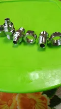 Pipe-Fittings Connector Stainless-Steel Bsp-Thread Tube Male Ss-304 1pc 1/8