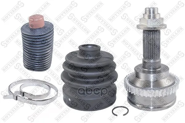 150 1372-Sx_шрус Наружный К-Кт! Abs Mazda 323 1.3/1.5/2.0d 94-99 Stellox 1501372sx Stellox арт. 1501372SX
