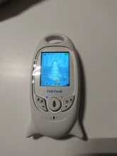 Monitor inalámbrico para vigilancia del bebé, con visión nocturna, en color, infrarrojos, temperatura, Lullaby, 2.0