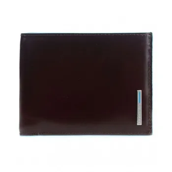 

Piquadro - Men's wallet with 12 credit card holders Blue Square - PU1241B2R