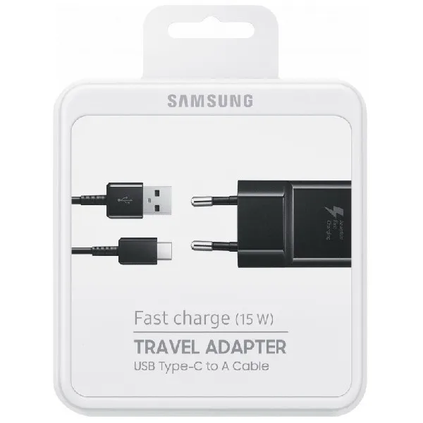 Сетевое зарядное устройство+универсальный DATA кабель Samsung EP-TA 20 EBECGRU