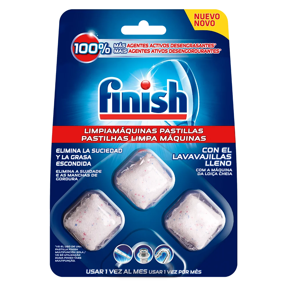 Финишные таблетки для Dishwasher-4x(3 таблетки)-посудомоечная машина