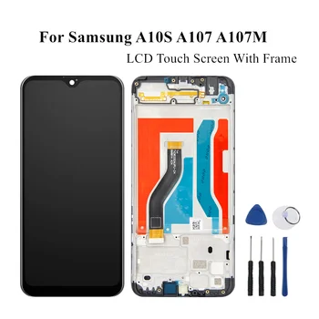 

LCD For Samsung A10S 2019 A107 A107FD Display Touch Screen Digitizer Assembly LCD Replacement For Samsung A107 A107M A107F/DS