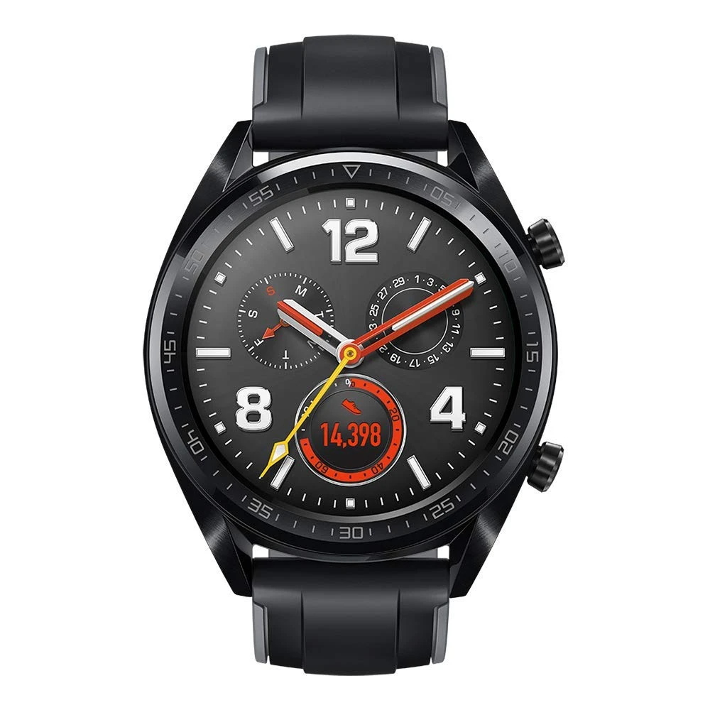 Huawei Watch GT Sport, Color Negro (Black), Reloj (HUAWEI TruSleep, GPS,  monitoreo del ritmo cardiaco). Versión EU.|Relojes digitales| - AliExpress