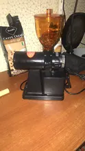 Coffee-Grinder-Machine To And 110V 220V with Plug-Adapter Black-Color 240V