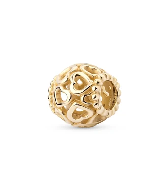 

Gold pendant-charm sunlight sample 585