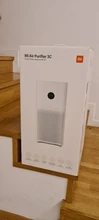 Xiaomi-purificador de aire Mijia purificador de aire Mi 3C versión Global, pantalla Digital LED, filtro HEPA, WIFI, app, control inteligente por voz IA, buena calidad