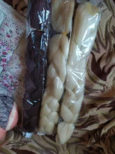 MISS ROLA-extensiones de cabello trenzado con brillante giro de 24 pulgadas, trenzas Jumbo con degradado, soporte de cabello sintético, venta al por mayor