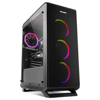 

ATX Semi-tower Box NOX NXHUMMERTGF USB 3.0