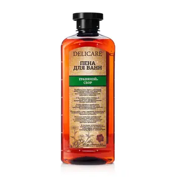 

Bath foam delicare "herbal collection" 500 ml