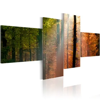 

Picture-rays of sun in the trees-100x45 cm