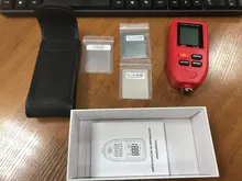 Car-Paint-Film Thickness-Tester Tc100-Coating Russian Measuring-Fe/nfe D Manual