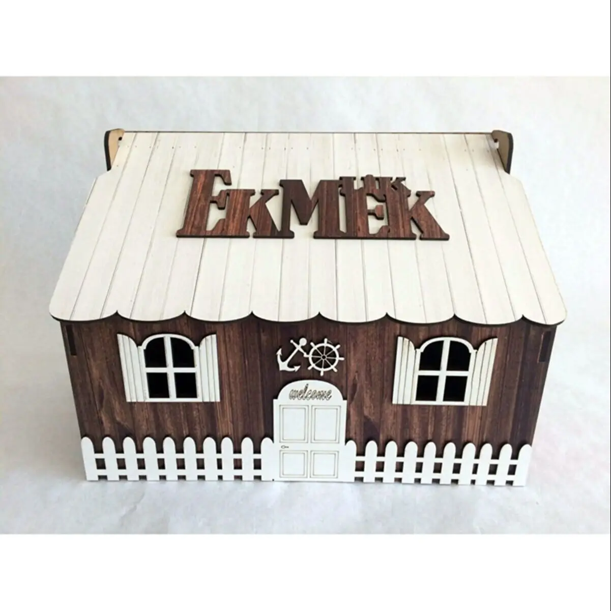 Bread cabinet bread rack kitchen storage bread box croissant cabinet donut kitchenware box cupboard