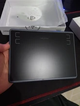 HUION-Tabletas digitales H430P para dibujo, tablet con batería, gráfica, firma, para juego OSU, con pluma