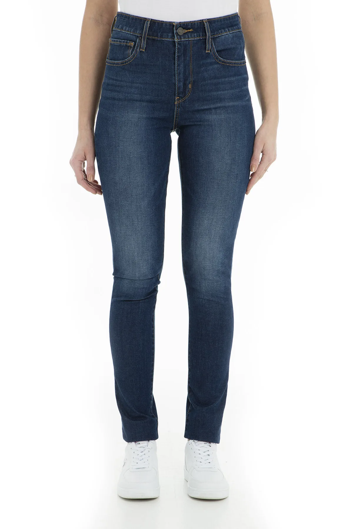 Levi's 721 Джинсы женские джинсовые брюки 18882