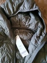SEDUTMO-Chaqueta de plumón de talla grande 3XL para mujer, chaleco con capucha largo ultraligero, abrigo informal, Parkas delgadas ED913