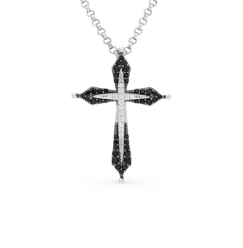 

Silver Pendant with cubic zirconia sunlight sample 925 test