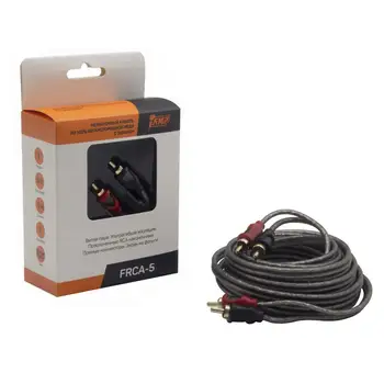 

AMP frca-5 wire connecting. Interconnect cable. OFC copper. (5 m.)