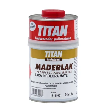 

PU Lacquer Colorless 750 ml Mate Maderlak