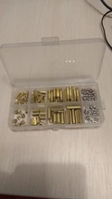 Screw-Nut Spacer Pcb-Board Standoff-Support Female Brass Hex M3 Pillar Column for 120pcs
