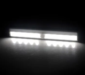 

4362 LED lamp with motion sensor battery 1.5 Watt