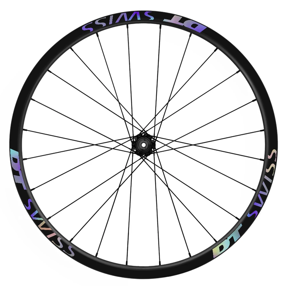 Kit Completo Di Adesivi Per Pneumatici Bici Compatibili 29 "Wh38 Dt Swiss Vinylos Ruote Accessori Ciclismo
