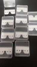 10 pcs/lot 18 teeth hair clipper blade ceramic cutters