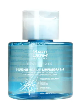 

Martiderm®Micellar 300 ml cleaning solution in one gesture.