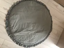 Manta para gatear para bebé, alfombra acolchada para juego de recién nacido, alfombrilla de algodón suave para gatear, alfombras de juego para niñas y niños, decoración para habitación