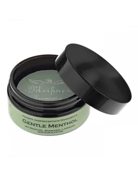 

Meißner Tremonia Gentle Menthol Shaving Soap with Glass Jar 95g