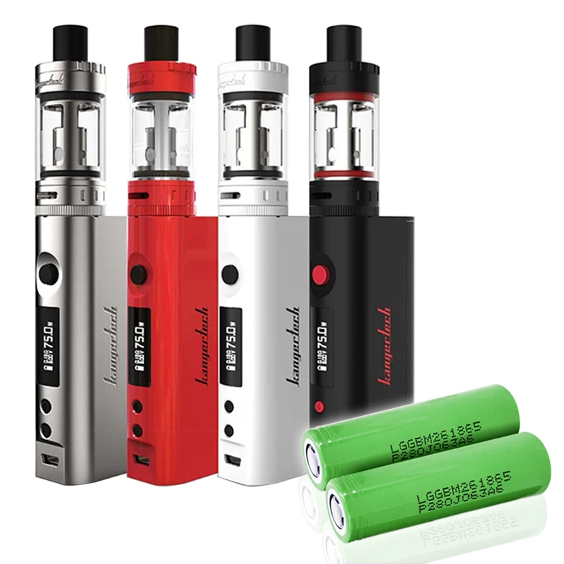 Стартовый набор KangerTech TOPBOX Mini TC OLED 75 Вт с баком атомайзера 4 мл 0 5 Ом серия катушек
