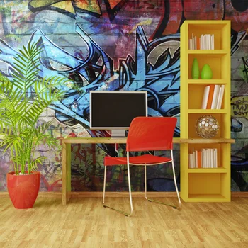 

Wall mural Art crime - 450x270 cm