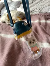 La alimentación de los niños niño recién nacido para bebida de bebé tazas de botellas de agua niños bebiendo sorbete una taza Infantil bebedor Copo con taza Correa