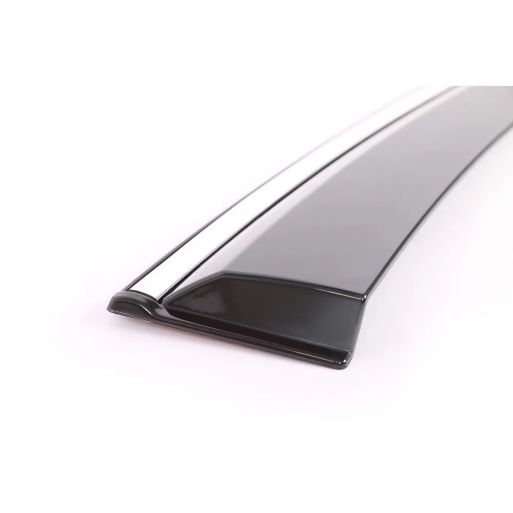 Opel Astra J Chrome Rain Window Visor Wind
